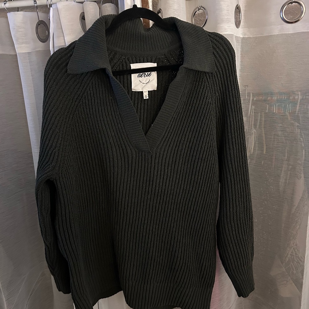 Collared Aerie Sweater